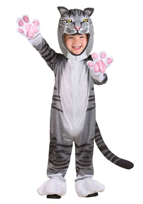 Toddler Curious Cat Costume Kids