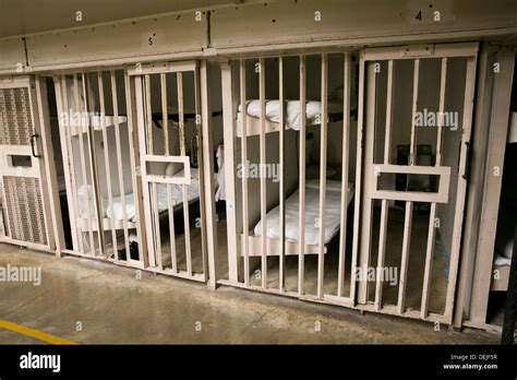 Prison cells at Darrington Unit prison near Houston, Texas Stock Photo ...