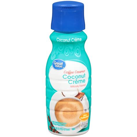 Coffee Mate Coconut Creamer Nutrition - Nutrition Ftempo