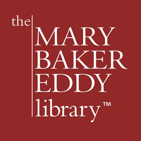 Library Logo - Mary Baker Eddy Library