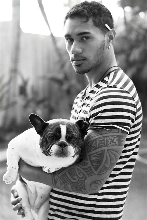 Pin on Nothing more handsome then a man loving his dog!