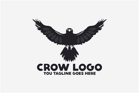 Crow Logo – MasterBundles