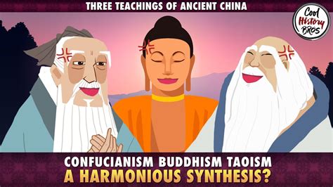 Confucianism vs Buddhism vs Taoism - Realpolitik of the Three Teachings of Ancient China - YouTube