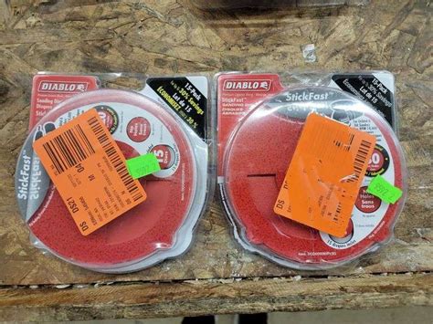 Diablo 5" Sanding Discs - Metzger Property Services LLC