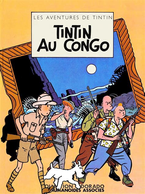 Résultat de recherche d'images pour "tintin au congo" | Tintin, Comic ...