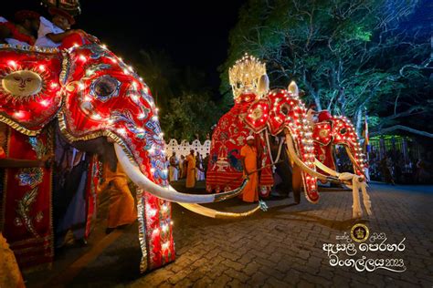 The Third Randoli Procession of the Kandy Esala Perahera 2023 – Sri Dalada Maligawa – Temple of ...