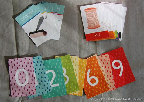 Printable Flashcards | Fun Family Crafts