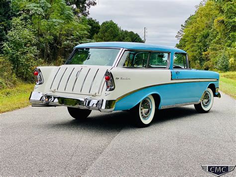 1956 Chevrolet Nomad | Carolina Muscle Cars Inc.