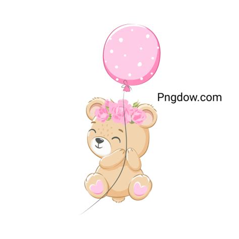 Tags - cute bear with transparent background - Pngdow - Free and ...