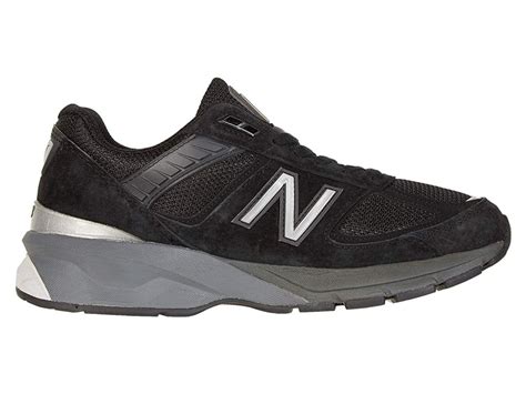 New Balance 990v5 Black/Silver - Walmart.com - Walmart.com