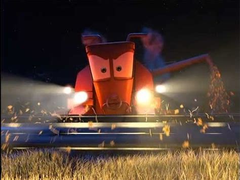 Disney Pixar CARS - Tractor Tipping with Mater and Lightning McQueen ...