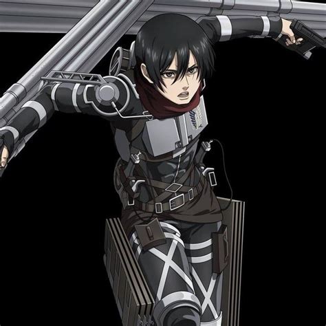 Mikasa Ackerman | Attack on Titan: The Final Season Minecraft Skin