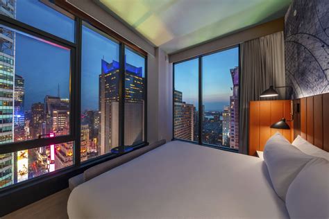 Tempo By Hilton New York Times Square Opens In NYC