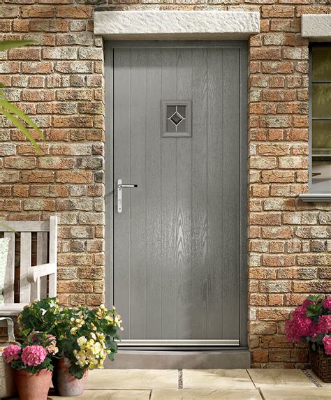 Why a grey composite door suits ANY home! - Premier Windows