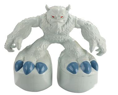 I Loved the Yeti: Mattel Matchbox Yeti Toys