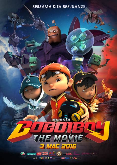 BoBoiBoy: The Movie (2016) Hindi Dubbed Full Movie Watch Online on ...