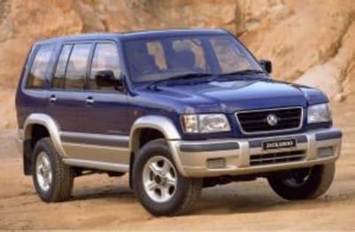 Holden Jackaroo 2002 | CarsGuide