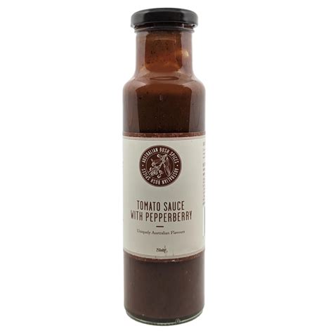 Australian Bush Spices Bush Tomato Sauce & Pepperberry - $15.00 - The ...