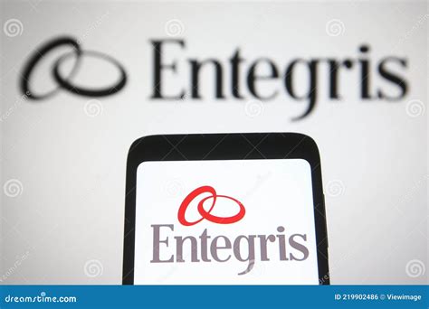 Entegris, Inc. logo editorial photo. Image of editorial - 219902486