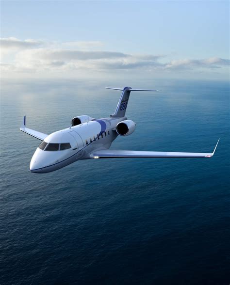 Hire a Bombardier Challenger 650 | Private Jet Charter