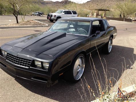 1987 Custom Chevrolet Monte Carlo SS on 22's ARIZONA *MUST SEE*