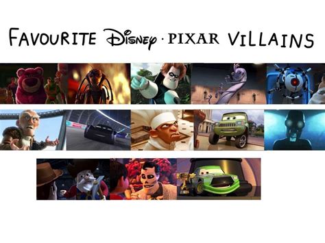 Disney Pixar villains #3 | All disney movies, Pixar, Disney pixar