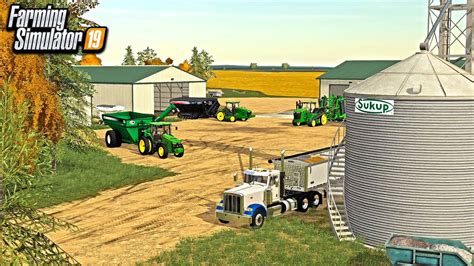 MN Millennial Farmer Map Tour! (Farming Simulator 2019) - YouTube