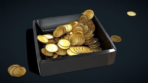 Abstract (3D): Cryptocoins - Download Free 3D model by Nyabsino KMM ...