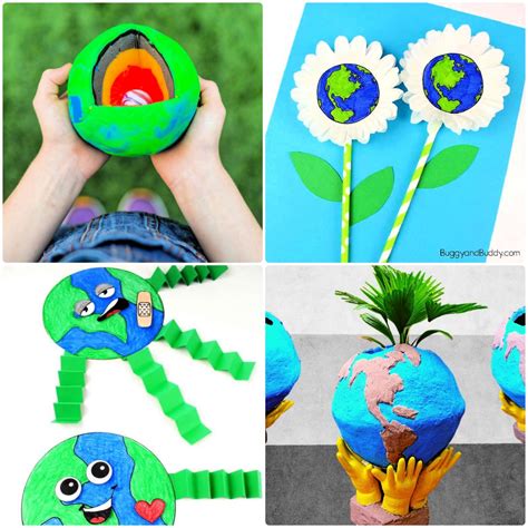 30 Earth Day Crafts and Projects for Kids - Craftulate