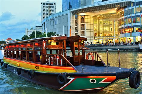 Our Fleet – Singapore River Cruise