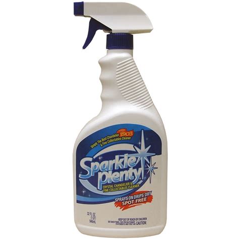 sparkle plenty chandelier crystal cleaner 32oz trigger spray - Walmart.com - Walmart.com