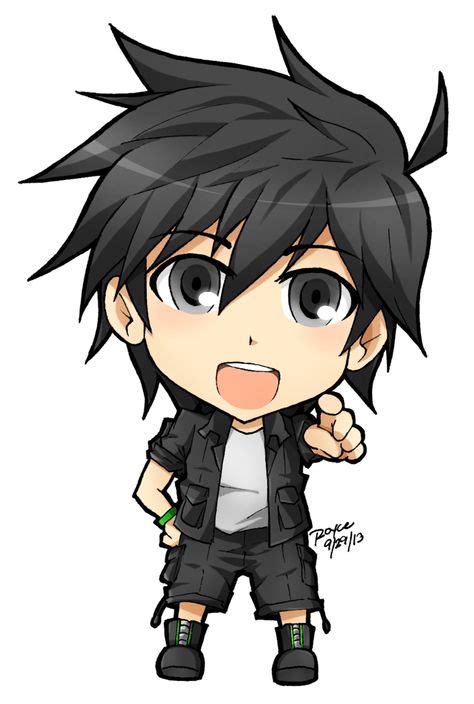 anime cute boy chibi - Tìm với Google