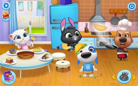 Outfit7 brings all talking characters into the My Talking Friends app ...