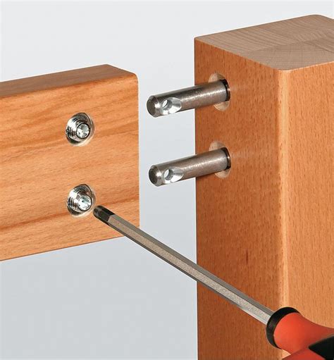 Quick-Connect Fittings | Diy woodworking, Wood joinery, Joinery details