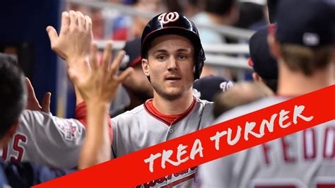 Trea Turner 2019 Highlights [HD] - YouTube