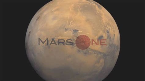 Mars One Project - YouTube