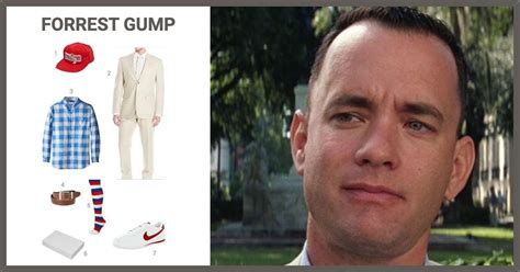 Dress Like Running Forrest Gump Costume | Halloween and Cosplay Guides