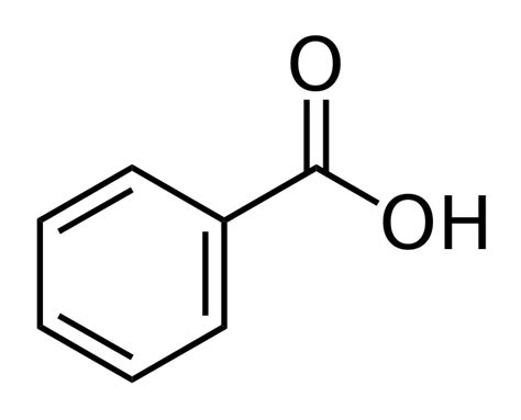 File:Benzoic acid.svg - Wikipedia