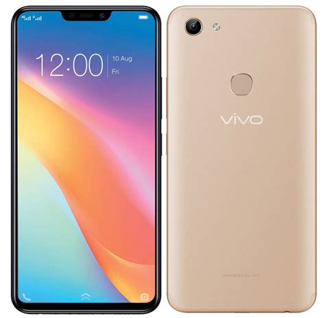 Vivo Y81 with 6.22-inch 19:9 FullView display, Helio P22 Octa-Core 12nm ...