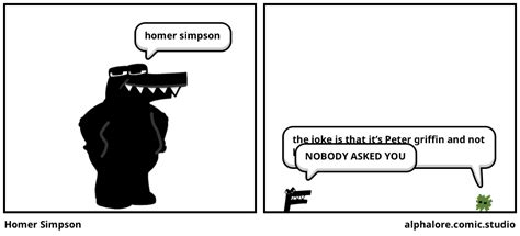 Homer Simpson - Comic Studio