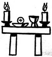 Altar Clipart - Beautiful Images of Altars for Religious Occasions