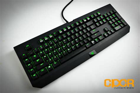 Review: Razer Blackwidow Ultimate 2014 (Razer Green Switches) | Custom ...