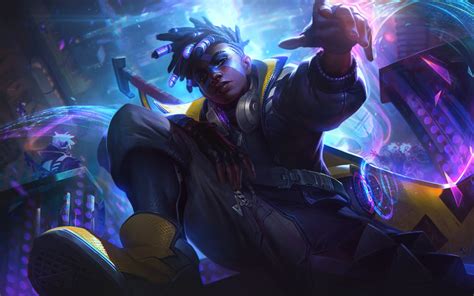 1440x900 Resolution Ekko League of Legends 1440x900 Wallpaper - Wallpapers Den