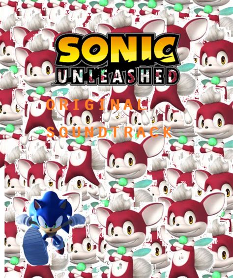 Sonic Unleashed Original Soundtrack Misc Box Art Cover by narutard666