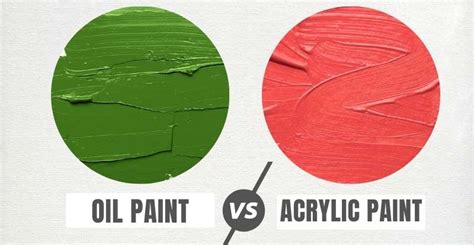 Oil vs Acrylic Paint: What's the Difference Between Them