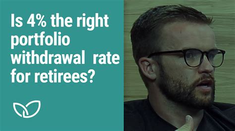 Is 4% the right portfolio withdrawal rate for retirees? - Dentist Advisors