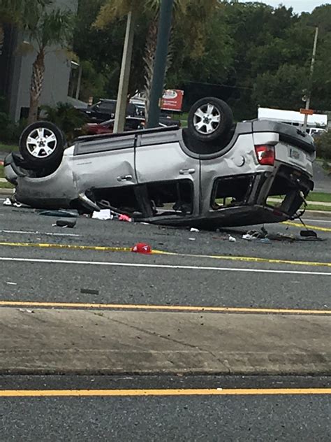 Accident backs up traffic near Gator Harley-Davidson in Leesburg - Villages-News: News, events ...