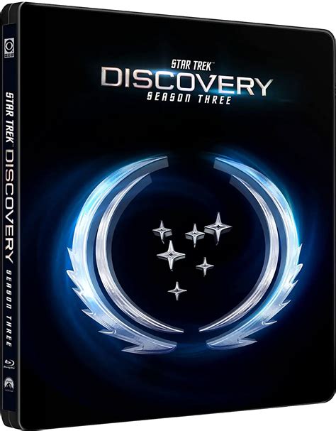 Star Trek: Discovery Season 3 releasing to Blu-ray SteelBook | HD Report