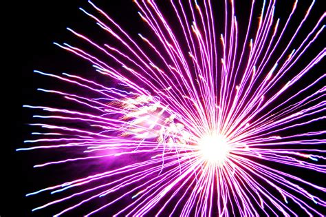 Purple fireworks display HD wallpaper | Wallpaper Flare