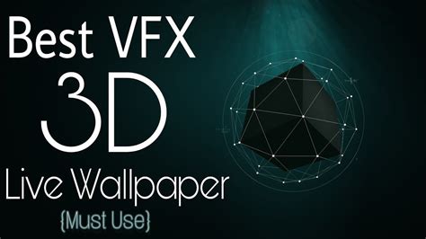 Best Vfx Effect 3d Live Wallpapers For Any Android - Circle - 1280x720 ...